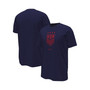 Men's Navy USWNT Crest T-shirt