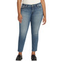 Plus Size Britt Straight-Leg Denim Jeans