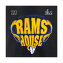 Men's Branded Black Los Angeles Rams 2021 NFC Champions Hometown Long Sleeve T-shirt