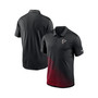 Men's Black Atlanta Falcons Vapor Performance Polo Shirt