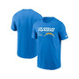 Men's Powder Blue Los Angeles Chargers Division Essential T-shirt