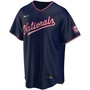 Men's Navy Washington Nationals Alternate Replica Team Jersey