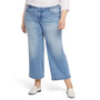Plus Size Teresa Wide Leg Ankle Jeans