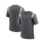 Men's Heather Charcoal Indianapolis Colts Sideline Tonal Logo Performance Player T-shirt