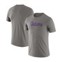 Men's Heather Gray Florida Gators Essential Wordmark T-shirt