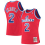 Men's Chris Webber Red Washington Bullets Hardwood Classics 1994-95 Swingman Jersey