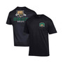 Men's Black Ohio Bobcats Stack 2-Hit T-shirt