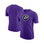 Men's Purple Los Angeles Lakers 2022/23 City Edition Essential Warmup T-shirt