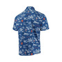 Men's Royal New York Mets Kekai Performance Button-Up Shirt