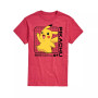 Men's Pokemon Pikachu Grid T-shirt