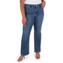 Plus Size Tummyless Slim Boot Jeans