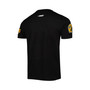 Men's Black Green Bay Packers Mash Up T-shirt