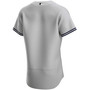 Men's Gray New York Yankees Road Authentic Team Jersey