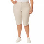 Plus Size Amanda Skimmer Capri Jeans