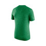 Men's Green Oregon Ducks 2-Hit Tri-Blend Performance T-shirt