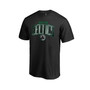 Men's Branded Black Boston Celtics Arch Smoke T-shirt