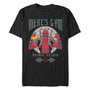 Marvel Men's Deadpool Merc's Gym, Short Sleeve T-Shirt