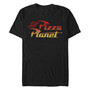 Men's Pizza Planet Gradient Short Sleeve Crew T-shirt