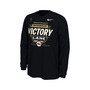 Men's Black Georgia Bulldogs College Football Playoff 2021 National Champions Locker Room Long Sleeve T-shirt