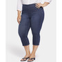 Plus Size Dakota Crop Pull-On Jeans