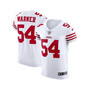 Men's Fred Warner White San Francisco 49ers Vapor Elite Jersey