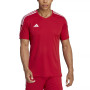 Men's Tiro 23 League Slim-Fit Performance 3-Stripes T-Shirt