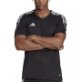 Men's Tiro 23 League Slim-Fit Performance 3-Stripes T-Shirt