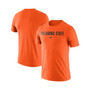 Men's Orange Oklahoma State Cowboys Essential Wordmark T-shirt