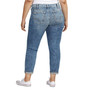 Plus Size Slim-Leg Boyfriend Denim Jeans