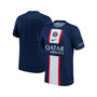Men's Blue Paris Saint-Germain 2022/23 Home Replica Blank Jersey