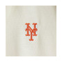 Men's Cream New York Mets Baseball Camp Button-Up Shirt