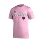 Men's Pink D.C. United Team Jersey Hook AEROREADY T-shirt