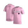 Men's Pink D.C. United Team Jersey Hook AEROREADY T-shirt