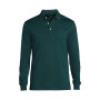 Men's Long Sleeve Super Soft Supima Polo Shirt with Pocket