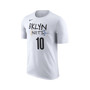 Men's Ben Simmons White Brooklyn Nets 2022/23 City Edition Name and Number T-shirt
