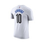 Men's Ben Simmons White Brooklyn Nets 2022/23 City Edition Name and Number T-shirt