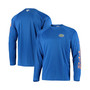 Men's PFG Royal Florida Gators Terminal Tackle Omni-Shade Long Sleeve T-shirt