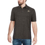 Men's Heather Black Colorado Buffaloes Down Swing Polo Shirt