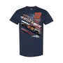 Men's Navy Martin Truex Jr Patriotic Fuel T-shirt