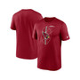 Men's Cardinal Arizona Cardinals Legend Icon Performance T-shirt