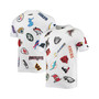 Men's White Nfl League Wordmark T-shirt