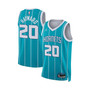 Men's and Women's Nike Gordon Hayward Teal Charlotte Hornets 2022/23 Swingman Jersey - Icon Edition