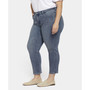 Plus Size Stella Tapered Ankle Jeans
