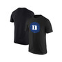 Men's Black Duke Blue Devils Basketball Logo T-shirt