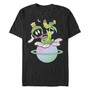 Men's Looney Tunes Marvin Planet Short Sleeve T-shirt