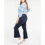Plus Size Ava Flared Ankle Jeans