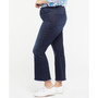 Plus Size Ava Flared Ankle Jeans