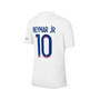 Men's Neymar Jr. White Paris Saint-Germain 2022/23 Third Breathe Stadium Replica Player Jersey