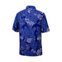 Men's Royal Florida Gators The Dude Camp Button-Up Shirt