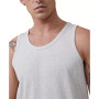 Men's Loose Fit Rib Tank Top